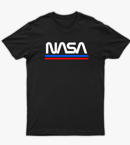 🚀 تيشيرت NASA الفضائي - أمامي