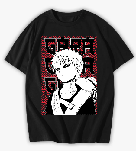 Gaara Naruto Anime 🧡💜🔥 - أمامي