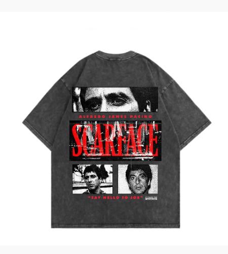 فيلم سكار فيس الباتشينو - Scarface Pacino - خلفي