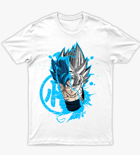 The Ultimate Goku Tee - أمامي