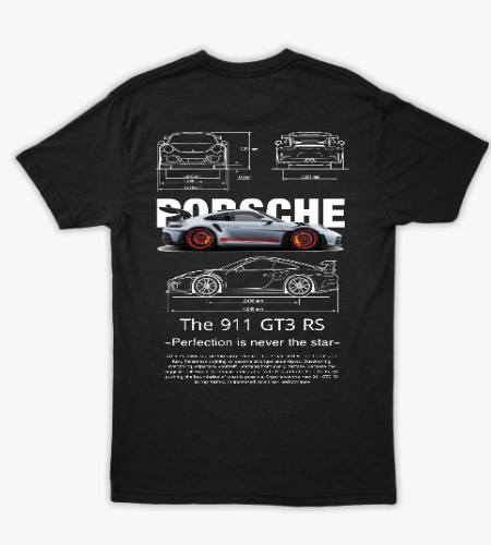 تيشيرت Porsche - خلفي