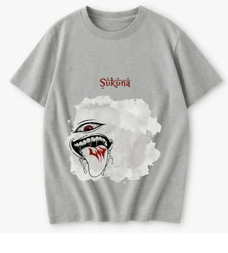 تيشرت "تجسيد سوكونا" (Sukuna's Embodiment Tee) 👅👁️ - أمامي