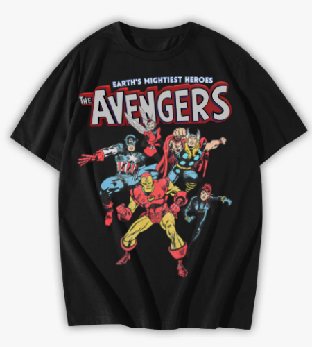 The avengers - أمامي
