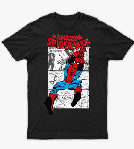 Spider-Man - أمامي