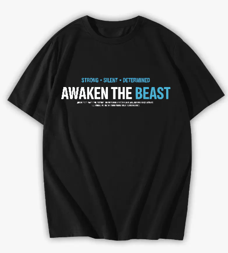 The beast - أمامي