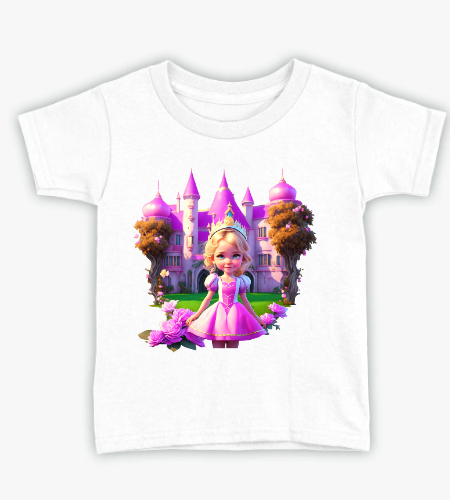 Dreamy Princess Castle - أمامي