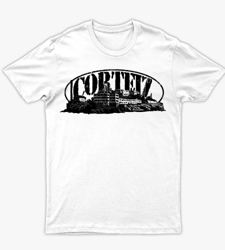 corteiz shirt - أمامي