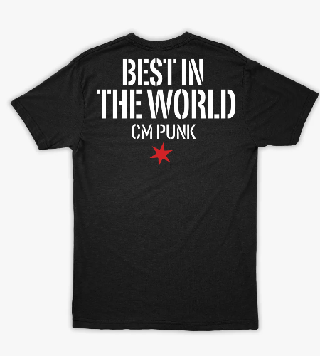 CM Punk - خلفي