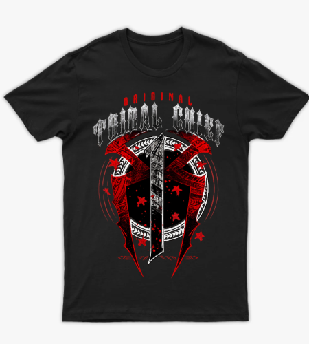 Tribal chief Roman reigns t-shirt - أمامي