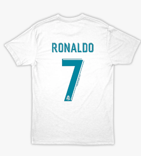 Ronaldo Cr7 - خلفي