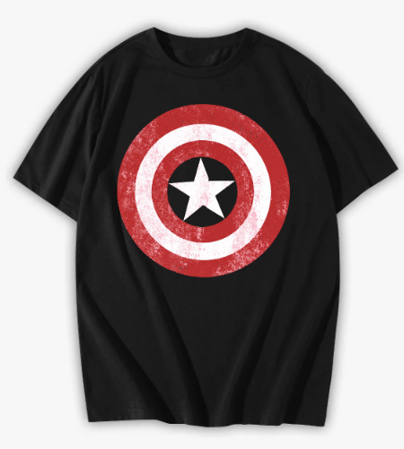 Captain America's shield - أمامي