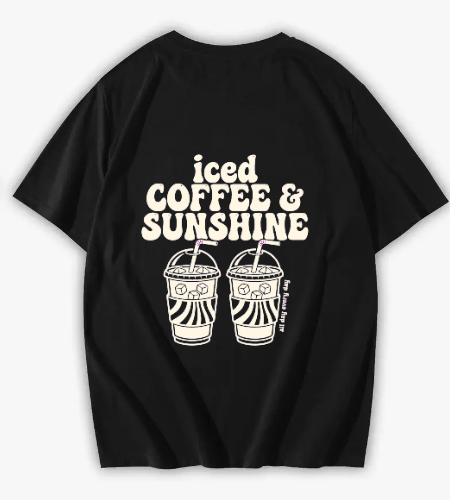 iced coffee sunshine - خلفي