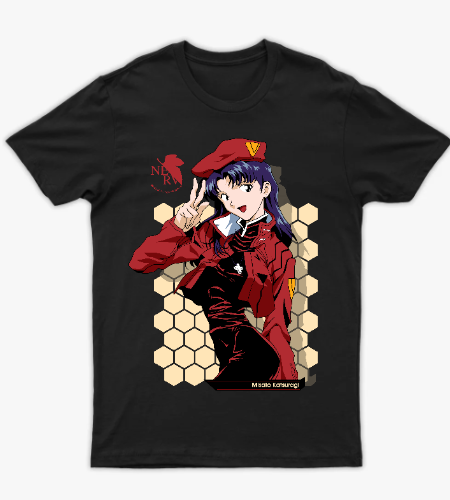 Misato Katsuragi Anime 🍷❤️✨ - أمامي