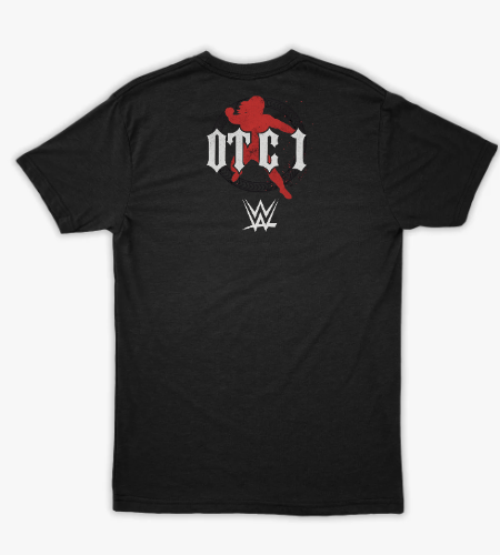 Tribal chief Roman reigns t-shirt - خلفي