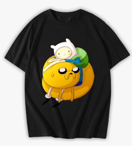 Finn and Jake - أمامي
