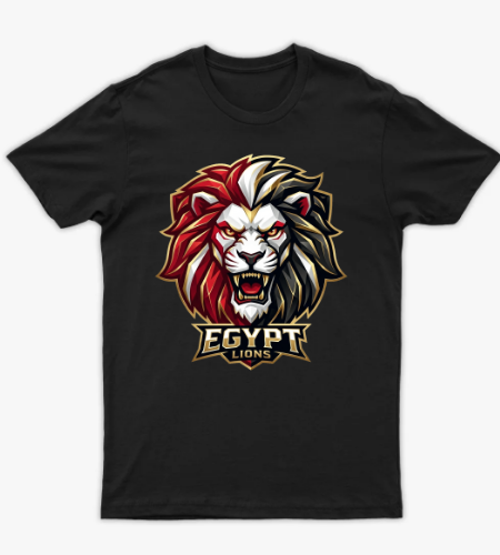 Egypt Lions - أمامي