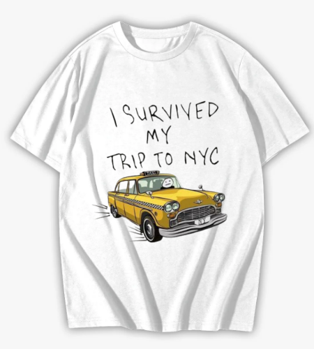i survived my trip to nyc - أمامي