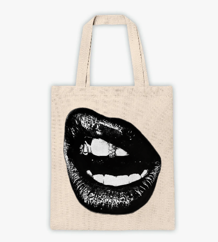 tote bag - أمامي