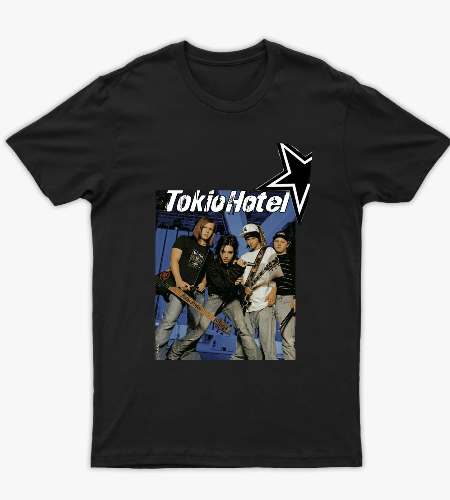Tokio hotel - أمامي