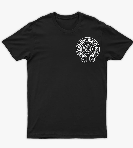 chrome heart  shirt - أمامي