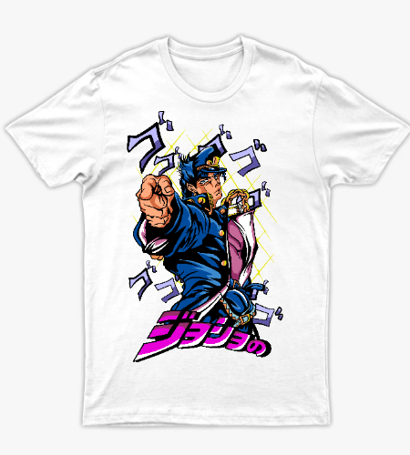 Jotaro Kujo JoJo - أمامي