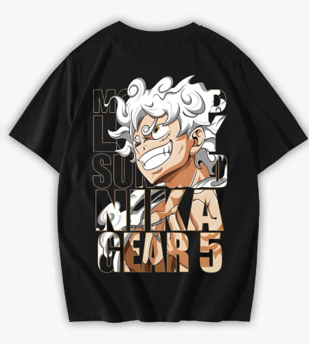 Lofy t shirt design - خلفي