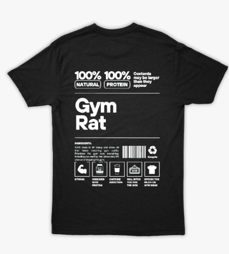 gym rat - خلفي