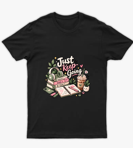 Just Keep Going – Cozy Study - أمامي