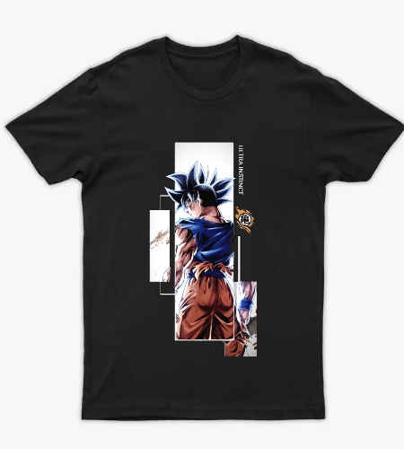 تيشرت dragon ball - أمامي