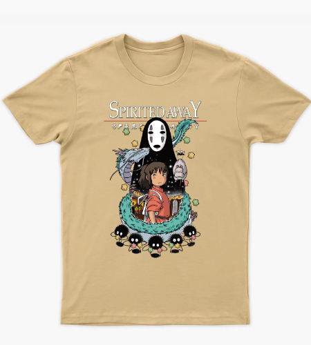 A Spirited Away Dream - أمامي