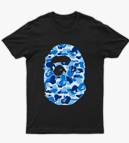 bape shirt - أمامي