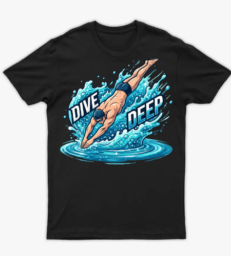 Dive Deep – قوة الغوص - أمامي