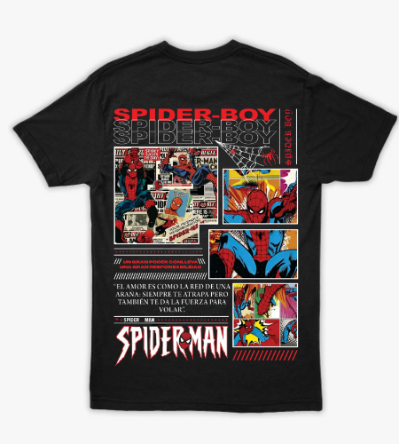 Spider-Man - خلفي