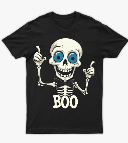 هيكل عظمي بوو (BOO) - أمامي
