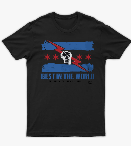 CM punk - أمامي