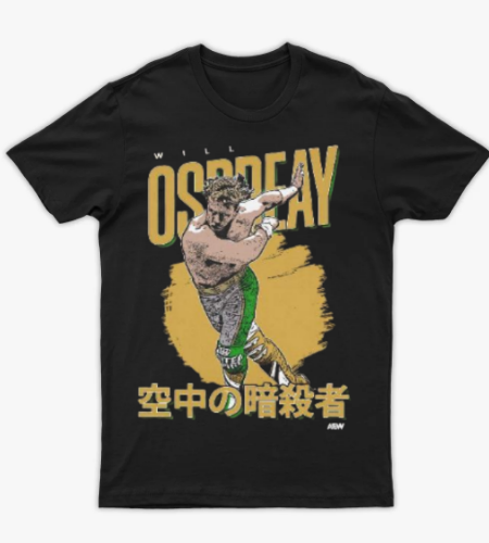 will ospreay - أمامي