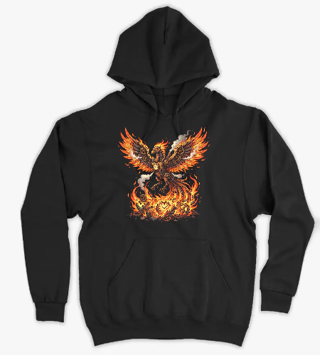 Ignite Your Style with the Phoenix - أمامي