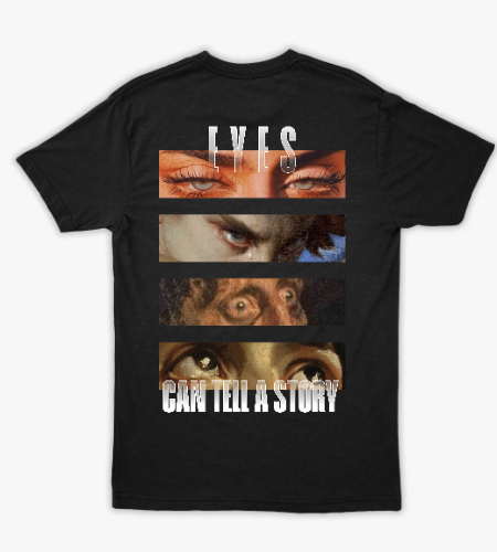 EYES CAN TELL A STORY - خلفي