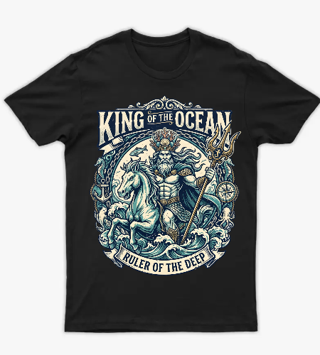 King of the Ocean – Ruler of the Deep - أمامي