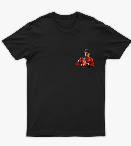 Charles leclerc t shirt design - أمامي