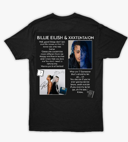 Billie xxxtenction - خلفي