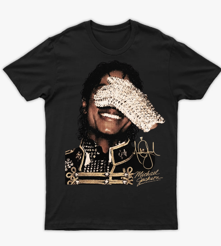 تيشيرت مايكل جاكسون - أمامي