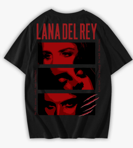 lana del ray - خلفي