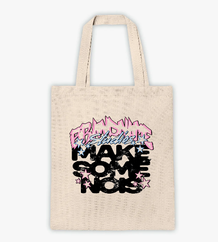 tote bag - أمامي