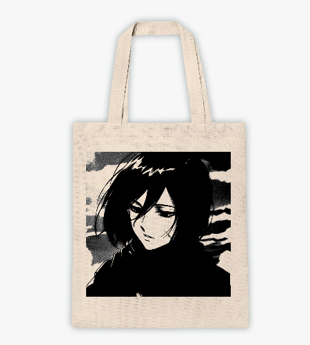 tote bag - أمامي