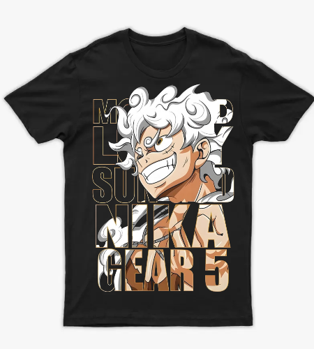 تيشرت one piece - أمامي