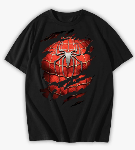 Spider-Man - أمامي