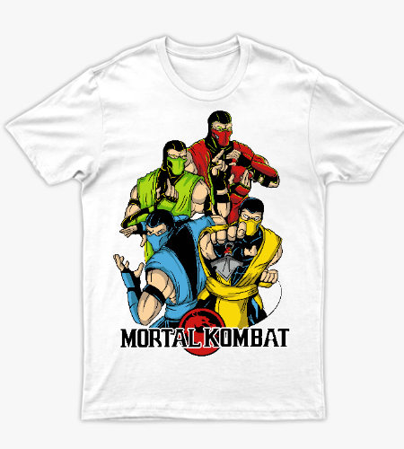 “Mortal Kombat Legends”⚔️ - أمامي
