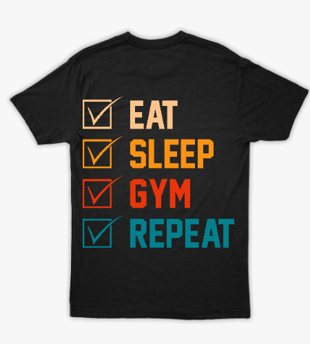 Gym Life - خلفي