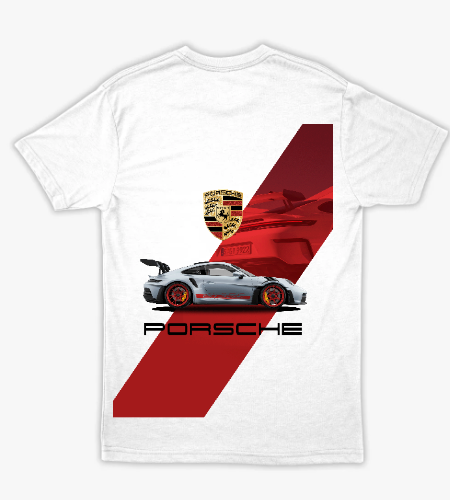 porsche 911 - خلفي